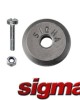  Sigma Cutting Wheel 12-3 For S3 F3 Up Cutters Complete Series
