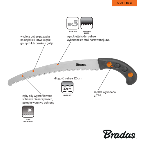  V-SERIES GRIDE saw / blade 320mm