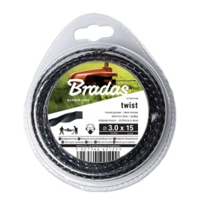 Trimmer line TWIST 3,0mm x 15m - blister