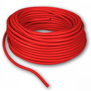  ACETYLENE - rubber hose for acetylene, 50m 9/16mm, 2,0 MPa