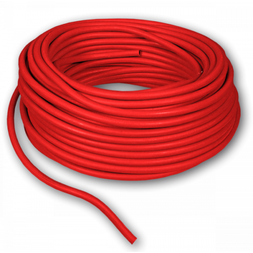  ACETYLENE - rubber hose for acetylene, 50m 9/16mm, 2,0 MPa