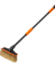  Washing brush with valve SOFT / 2-plain 110cm