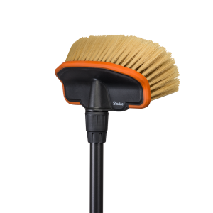  Washing brush with valve SOFT / 2-plain 110cm