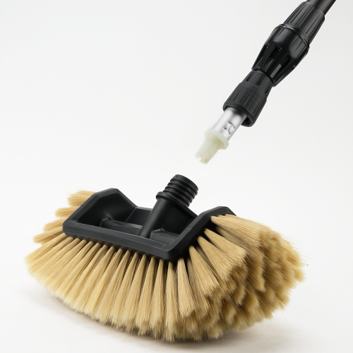  Washing brush with valve SOFT / 2-plain 110cm