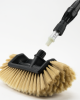  Washing brush with valve SOFT / 2-plain 110cm