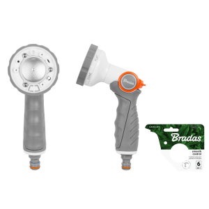 WHITE LINE 6-pattern spray gun SMOOTH CONTROL - metal