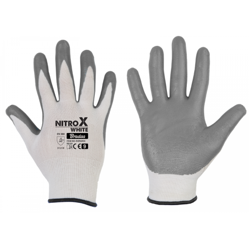 Γάντι Νο 10 Nitrox White Nitrile