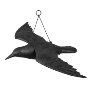 Bird Repeller 61 / 44 / 13 cm raven in flight