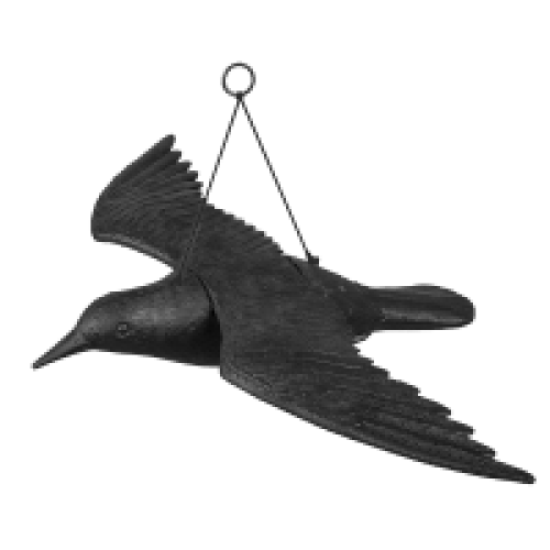 Bird Repeller 61 / 44 / 13 cm raven in flight