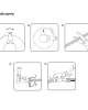  Germany quick release clamp in roll - PVC box 430 W2,, stainless steel tape 30m + 50 locks