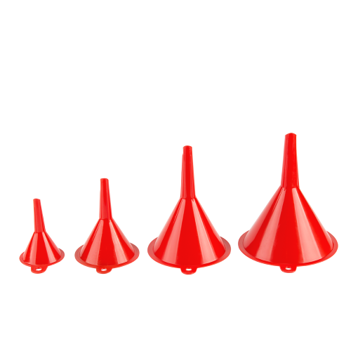 Set of 4 funnels- diameter 5/8/10/12 cm