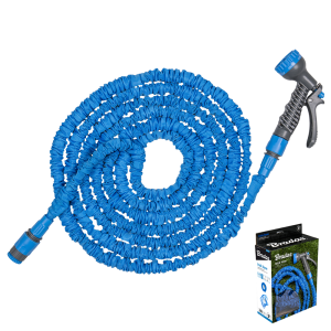 GARDEN set TRICK HOSE 5m - 15m (blue)