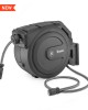 BRADAS Automatic Hose Reel Set WHITE LINE 1/2