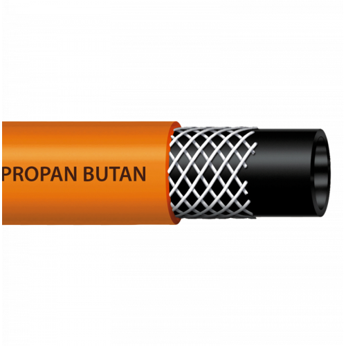 Gas hose PROPAN-BUTAN 9mm / 50m