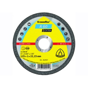 KRONENFLEX Steel Cut Disc 125mmx1mmx22mm