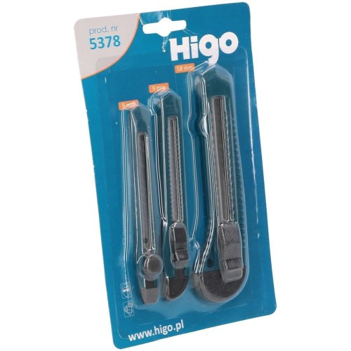 Carpet Cutters Set 3 Pcs.