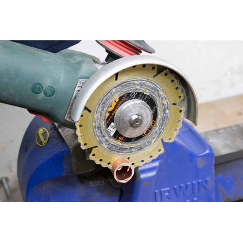 FASTER TOOLS Diamond cutting disc for metal 230 x 1,2