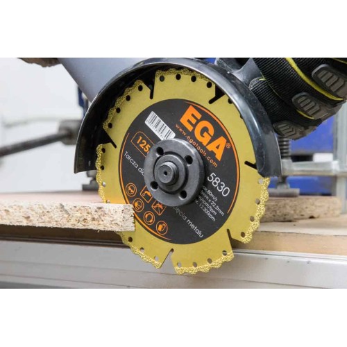 FASTER TOOLS Diamond cutting disc for metal 230 x 1,2