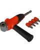 FASTER TOOLS 90' Angular drill adapter with set of bits