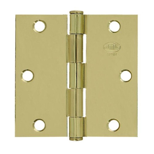 Satin Nickel Hinges 3''x3'' (76x6x1.6mm)