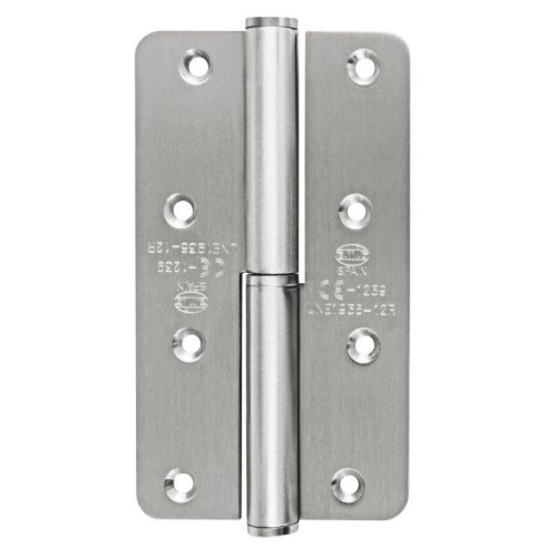 Hinges Inox 140x80x3 mm Left