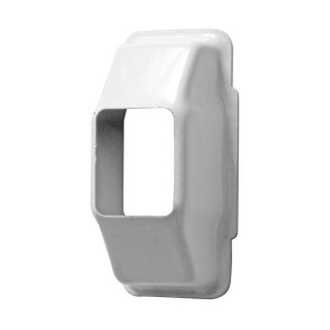 Aluminum Cover For Roller Belt Guide-White