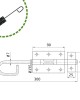 Barrel Boltr Mod. 421 300mm Μαύρο