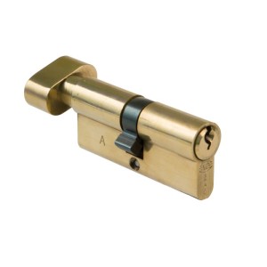 Cylinder 9500-70 Satin Nickel W/Handle