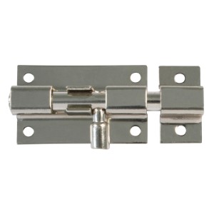 Padlock Drawer 30mm Round Nickel