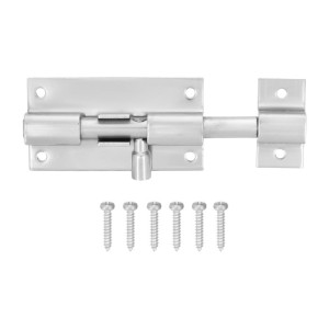 Padlock Drawer 30mm Round Nickel