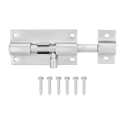 Padlock Drawer 30mm Round Nickel