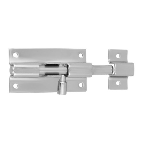 Padlock Drawer 30mm Round Nickel