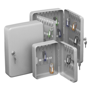 Key case Gray 200x160x70mm 20 Keys