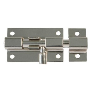 Padlock Drawer 50mm Round Nickel