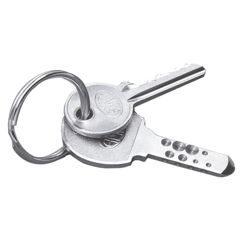 Nickel Key Rings 30mm Set 200Pcs