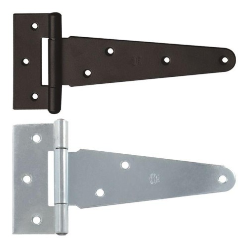 Taff Hinges 100mm-Black