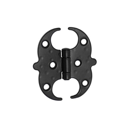 Hinges Male Straight 60mm-Black