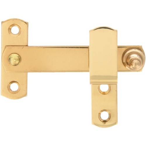 Window Handle Brass 80x46mm