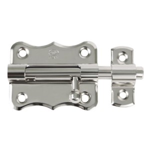 Padlock Drawer 25mm Round Inox