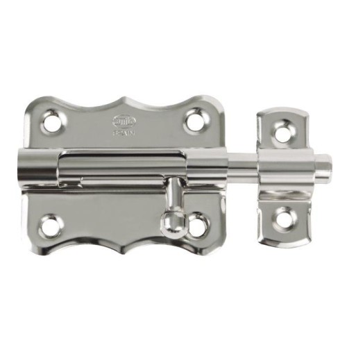 Padlock Drawer 30mm Round Inox