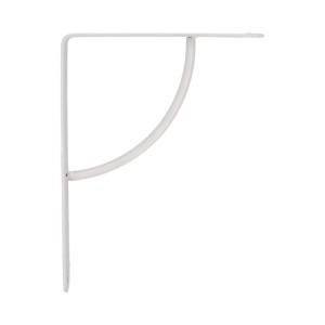 Corner 50x125mm Shelves White Steel