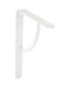 Corner 50x125mm Shelves White Steel