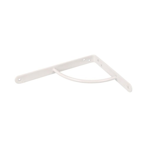 Corner 50x125mm Shelves White Steel