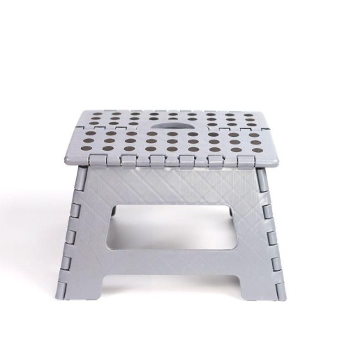 Stool Folding Gray Plastic MAX 150Kg