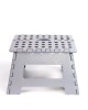 Stool Folding Gray Plastic MAX 150Kg