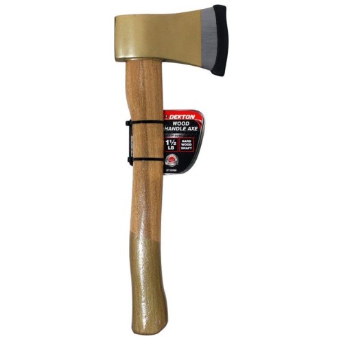 DEKTON Ax 1.5Lb/680gr Carbon Steel Wooden Handle