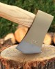 DEKTON Ax 1.5Lb/680gr Carbon Steel Wooden Handle