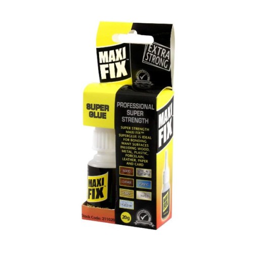 Κόλλα SUPERGLUE MAXIFIX 20gr