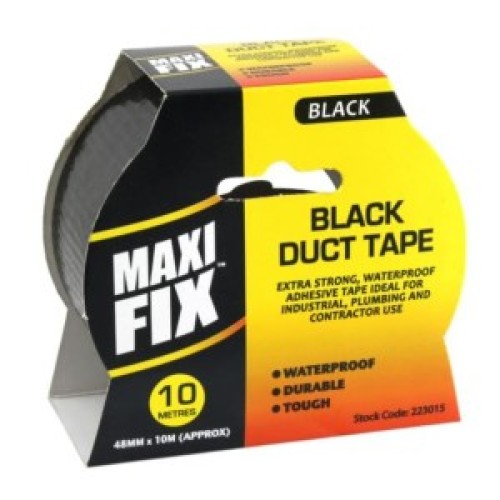 Tape Black 10mx50m Fabric DEKTON