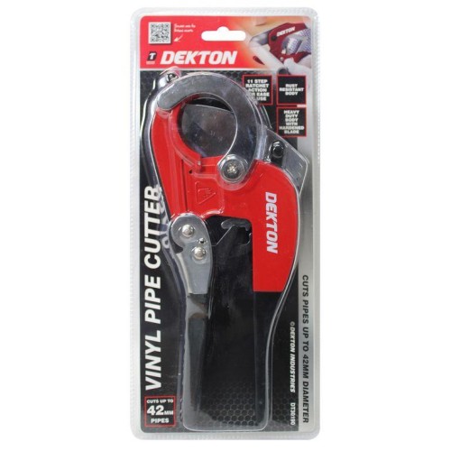 DEKTON Plastic Pipe Cutter BT 42mm